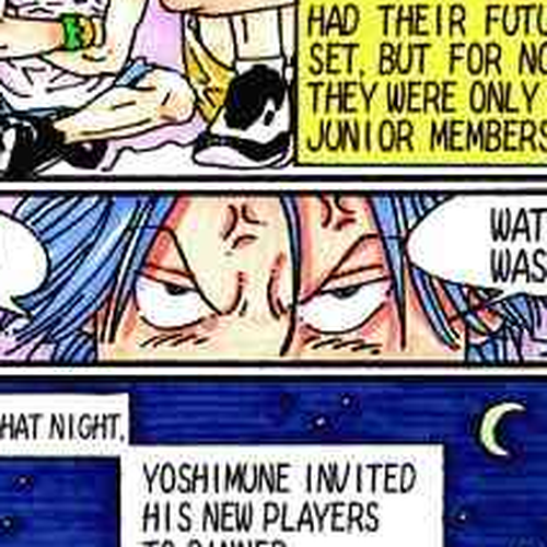 Buzzer Beater Chapter 11 cover