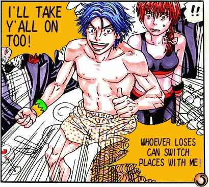 Buzzer Beater Chapter 12 page 5 - Chapter 12