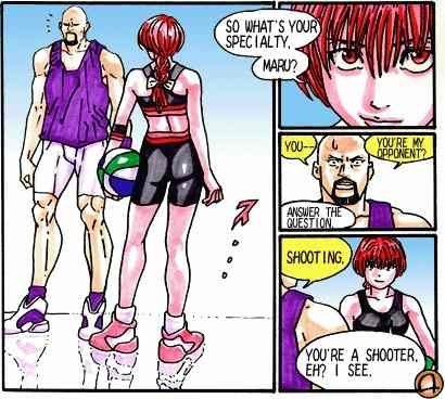 Buzzer Beater Chapter 13 page 4 - Chapter 13