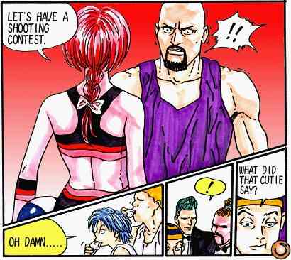 Buzzer Beater Chapter 13 page 5 - Chapter 13