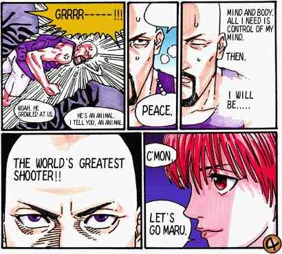 Buzzer Beater Chapter 14 page 4 - Chapter 14