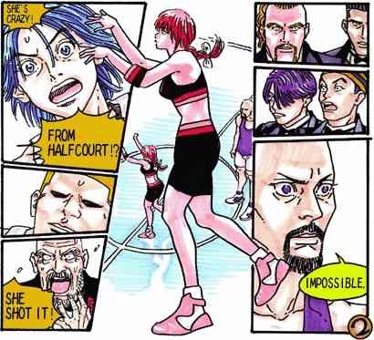Buzzer Beater Chapter 15 page 2 - Chapter 15