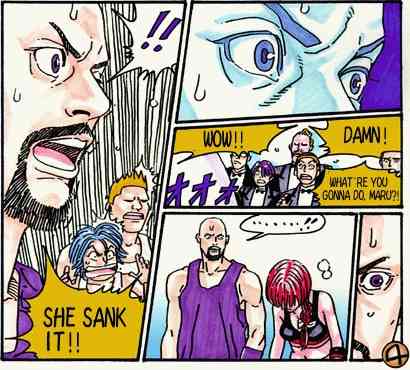 Buzzer Beater Chapter 15 page 4 - Chapter 15