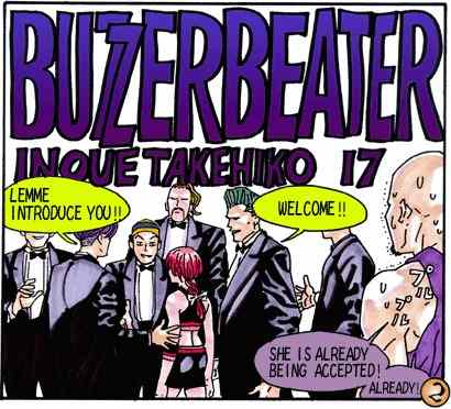 Buzzer Beater Chapter 17 page 2 - Chapter 17