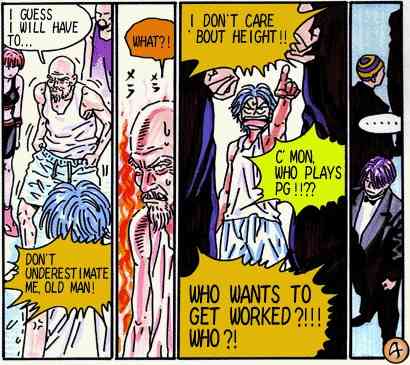 Buzzer Beater Chapter 19 page 4 - Chapter 19