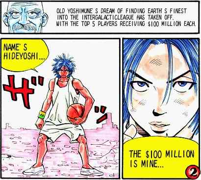 Buzzer Beater Chapter 2 page 2 - Chapter 2