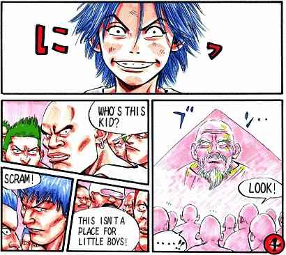Buzzer Beater Chapter 2 page 4 - Chapter 2
