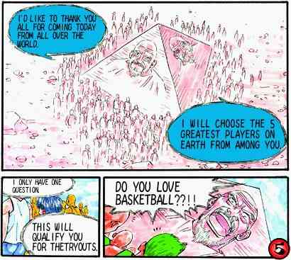 Buzzer Beater Chapter 2 page 5 - Chapter 2