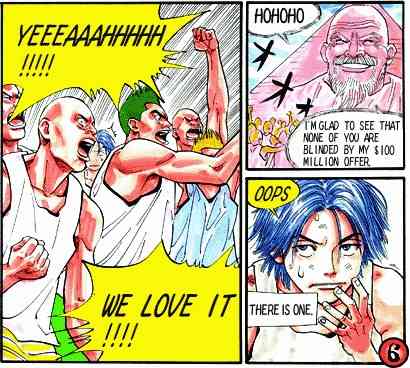 Buzzer Beater Chapter 2 page 6 - Chapter 2