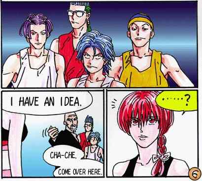 Buzzer Beater Chapter 21 page 7 - Chapter 21