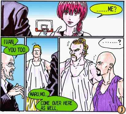 Buzzer Beater Chapter 22 page 1 - Chapter 22