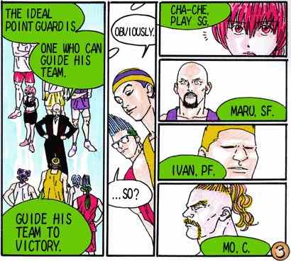 Buzzer Beater Chapter 22 page 3 - Chapter 22