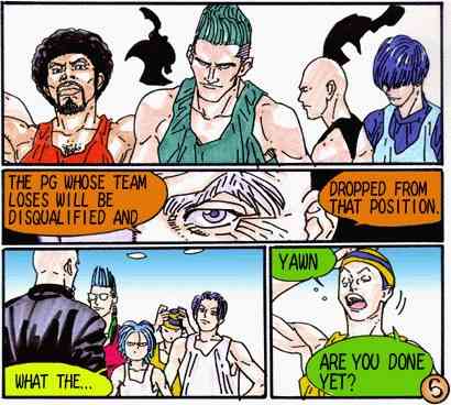Buzzer Beater Chapter 22 page 5 - Chapter 22