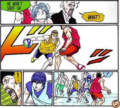 Buzzer Beater Chapter 23 page 5 - Chapter 23
