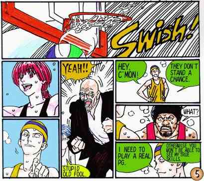 Buzzer Beater Chapter 24 page 5 - Chapter 24