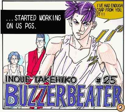 Buzzer Beater Chapter 25 page 2 - Chapter 25