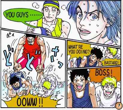 Buzzer Beater Chapter 29 page 1 - Chapter 29