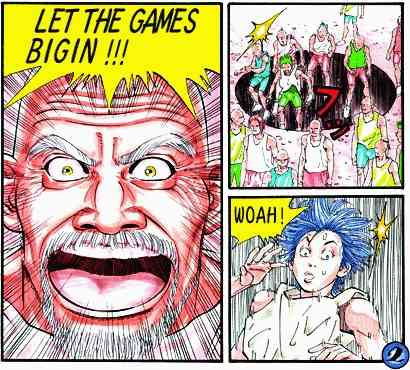 Buzzer Beater Chapter 3 page 2 - Chapter 3