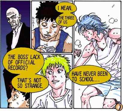 Buzzer Beater Chapter 30 page 1 - Chapter 30
