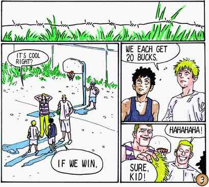 Buzzer Beater Chapter 30 page 3 - Chapter 30
