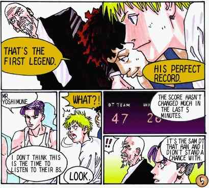 Buzzer Beater Chapter 30 page 5 - Chapter 30