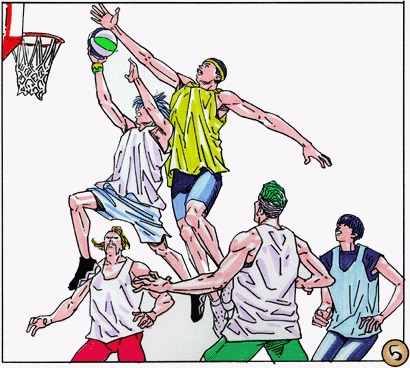 Buzzer Beater Chapter 31 page 5 - Chapter 31