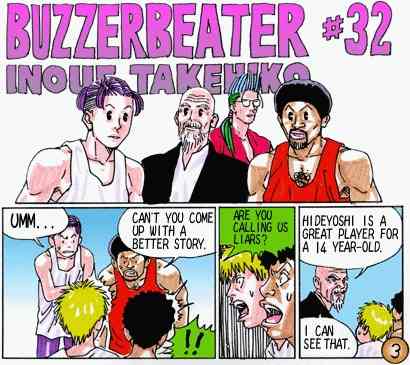 Buzzer Beater Chapter 32 page 3 - Chapter 32