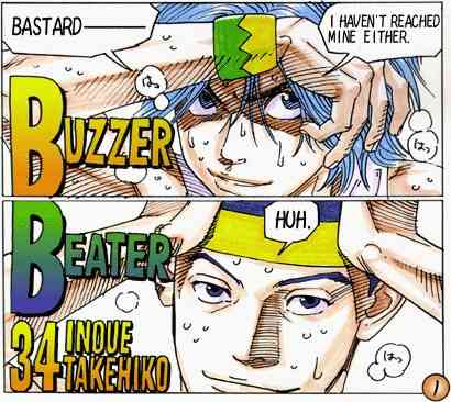 Buzzer Beater Chapter 34 page 1 - Chapter 34