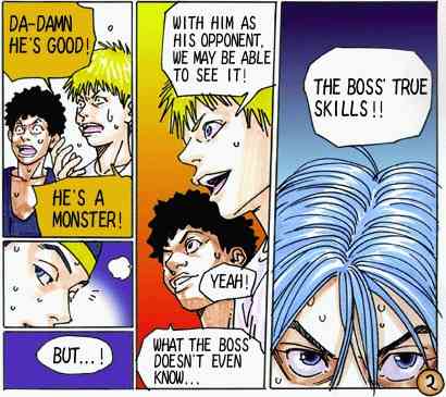 Buzzer Beater Chapter 34 page 2 - Chapter 34