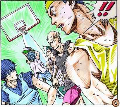 Buzzer Beater Chapter 34 page 8 - Chapter 34