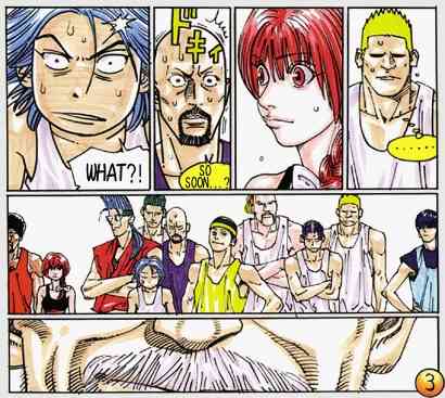 Buzzer Beater Chapter 36 page 3 - Chapter 36