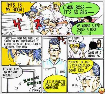 Buzzer Beater Chapter 37 page 2 - Chapter 37