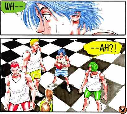 Buzzer Beater Chapter 4 page 2 - Chapter 4