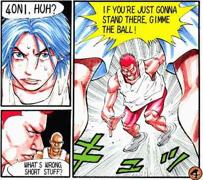 Buzzer Beater Chapter 4 page 4 - Chapter 4