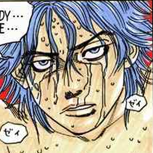 Buzzer Beater Chapter 43 cover