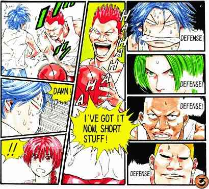 Buzzer Beater Chapter 5 page 3 - Chapter 5