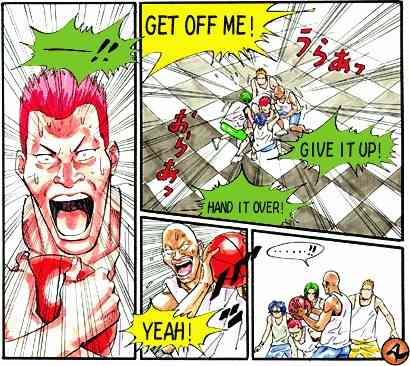 Buzzer Beater Chapter 5 page 4 - Chapter 5