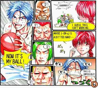 Buzzer Beater Chapter 5 page 6 - Chapter 5