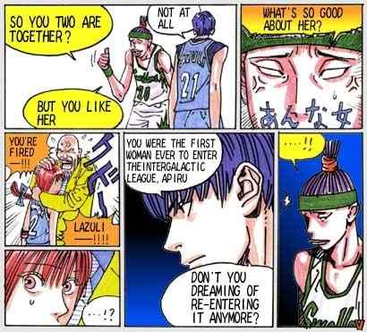 Buzzer Beater Chapter 54 page 5 - Chapter 54