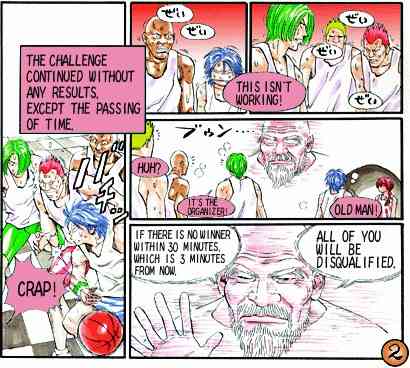 Buzzer Beater Chapter 6 page 2 - Chapter 6