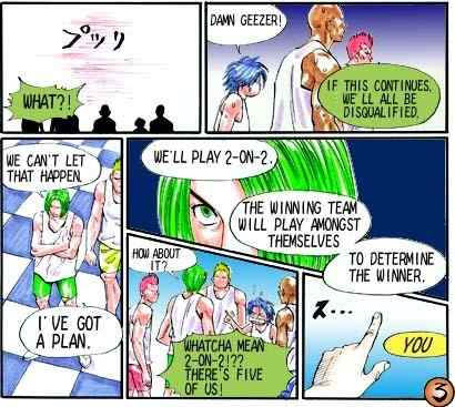 Buzzer Beater Chapter 6 page 3 - Chapter 6