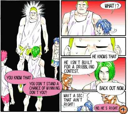 Buzzer Beater Chapter 6 page 4 - Chapter 6