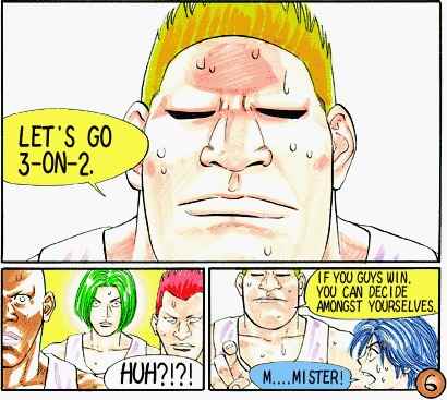 Buzzer Beater Chapter 6 page 6 - Chapter 6