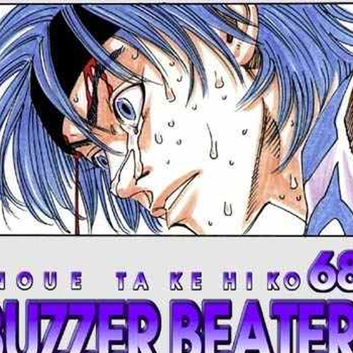 Buzzer Beater Chapter 68 cover