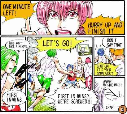 Buzzer Beater Chapter 7 page 3 - Chapter 7