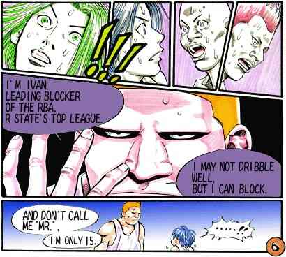 Buzzer Beater Chapter 7 page 6 - Chapter 7