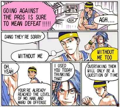 Buzzer Beater Chapter 70 page 3 - Chapter 70