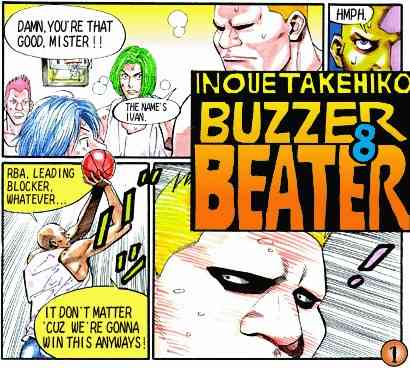 Buzzer Beater Chapter 8 page 1 - Chapter 8