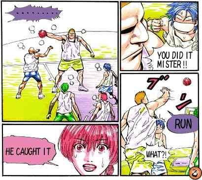 Buzzer Beater Chapter 8 page 3 - Chapter 8