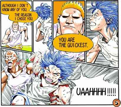 Buzzer Beater Chapter 8 page 5 - Chapter 8